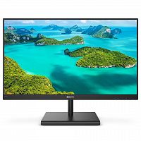 Монитор 23,8" PHILIPS 245E1S/00 2K (2560x1440, IPS, 4ms, 75Hz, 250cd/m2, 1000:1, 178°/178°, HDMI, DP, VGA, VESA 100x100, HDMI cable) Black - Интернет-магазин Intermedia.kg