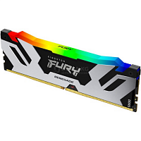 Оперативная память DDR5 16GB 6000MT/s DDR5 CL32 DIMM FURY Renegade RGB XMP KF560C32RSA-16 - Интернет-магазин Intermedia.kg