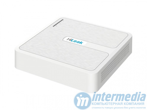 NVR HiLook NVR-108H-D (60|60Mb/s/6MP/H.265+/1xSATA/2xUSB2.0/HDMI/VGA)