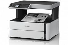 МФУ Epson M2170 (Printer-copier-scaner, A4, 39ppm Black, 1200х2400 dpi, 1200?2400 scaner, LCD 3.7cm, 64-256g/m2, Duplex, USB, LAN, WiFi) Ресурс стартового набора - T - Интернет-магазин Intermedia.kg
