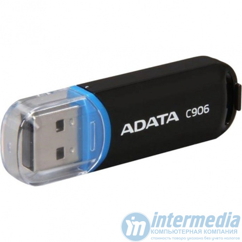 Флеш карта 64GB USB 2.0 A-DATA C906 BLACK