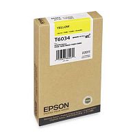 Картридж струйный Epson C13T603400 Yellow (220 ml) (Stylus Pro 7880/9880) - Интернет-магазин Intermedia.kg
