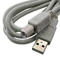 Шнур  для принтера   USB  3M  (экранир.) - Интернет-магазин Intermedia.kg