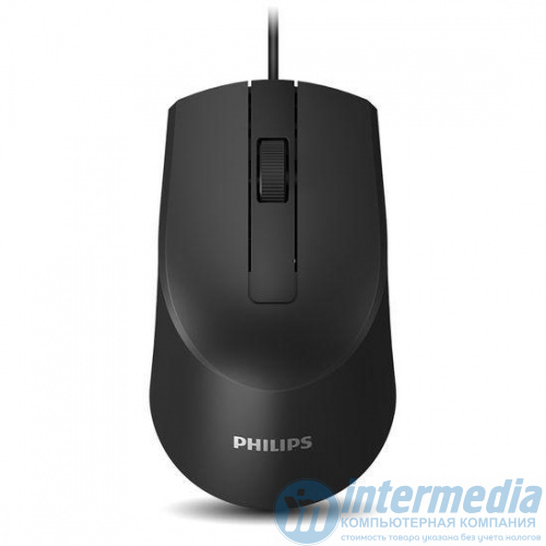 Мышь Philips M104 (SPK7104)/1,5 метра/USB