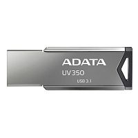 Флеш карта ADATA 64GB UV350 USB 3.1 Read up:93Mb/s/Write up:15Mb/s Black - Интернет-магазин Intermedia.kg