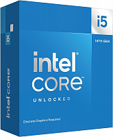 Процессор,Intel Core i5-14600KF/3.5-5.3GHz, 24MB Cache, No-Graphics, Raptor Lake, 14 Cores + 20 Threads, Tray - Интернет-магазин Intermedia.kg