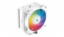 Кулер для процессора DEEPCOOL AG500 WH WHITE ARGB LGA115*/1700/1200/20**/AMD 120mm PWM  fan,300-1850rpm,5HP - Интернет-магазин Intermedia.kg