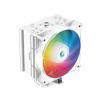 Кулер для процессора DEEPCOOL AG500 WH WHITE ARGB LGA115*/1700/1200/AMD 120mm PWM  fan,300-1850rpm,5HP - Интернет-магазин Intermedia.kg