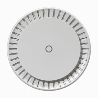 Точка доступа MikroTik cAPGi-5HaxD2HaxD AX1800 1200Mbps 5GHz/574Mbps 2.4GHz, 2xLAN 1Gbps, 1xLAN 1Gbps + PoE-out, Passive PoE, RouterOS v7 - Интернет-магазин Intermedia.kg