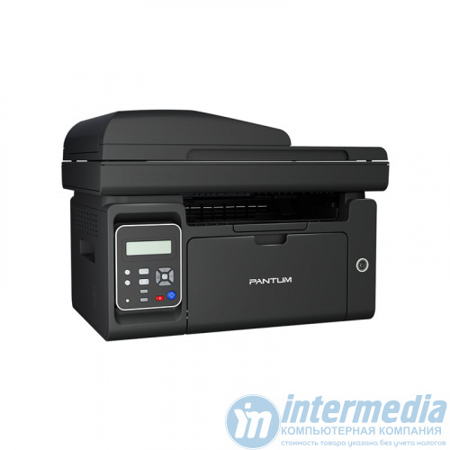 МФУ Монохромное Pantum M6550NW (Printer-copier-scaner, A4, 22ppm,1200x1200 dpi, ADF, USB, RJ-45, Wi-Fi, картридж PC-211EV/PC-211P)