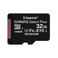 Карта памяти Kingston SDCS2/32GBSP, MicroSDHC 32GB, Canvas Select Plus, Class 10 - Интернет-магазин Intermedia.kg
