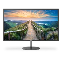 Монитор 31.5" AOC Q32V4, IPS, Black, 2560x1440, 20M:1, 250cd/m2, 178/178, 4ms, 75Hz, HDMI, DP, Headphone out, Speakers 2x2W