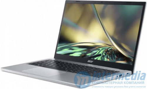 Ноутбук Acer Aspire 3 A315 Ryzen R7-5700U 1.8-4.3GHz,8GB,SSD 512GB, 15.6"FHD SILVER - Интернет-магазин Intermedia.kg