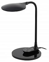 Светильник настольный ЭРА NLED-498-10W-BK черный 1 год гарантии - Интернет-магазин Intermedia.kg