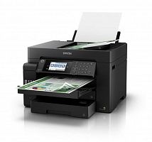 МФУ Epson L15158 (Printer-copier-scaner,Fax A3+, 25/12ppm (Black/Color), 64-256g/m2, 4800x1200dpi, 1200x2400 scaner, USB,Wi-Fi),чернила 009,полный аналог L15150) - Интернет-магазин Intermedia.kg