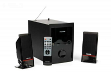 Колонки Microlab M-700U черный, проводная, RMS 46Вт(14х2+18Вт), jack 3.5mm, USB, RCA. FM - Интернет-магазин Intermedia.kg