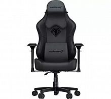 Игровое кресло AD18Y-06-GV-B-PVC AndaSeat Gravity BLACK 4D Armrest 60mm wheels PVC Leather - Интернет-магазин Intermedia.kg