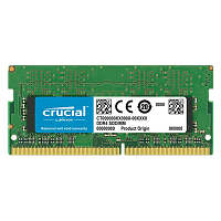 Оперативная память DDR4 SODIMM 16GB PC-21333 (2666MHz) Crucial Basics (CB16GS2666) - Интернет-магазин Intermedia.kg