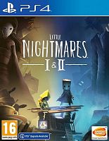 LITTLE NightMares 1&2 PS4 рус.титры - Интернет-магазин Intermedia.kg