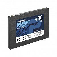 Диск SSD 480GB Patriot Burst Elite 2.5" SATA III TCL 3D, Read/Write up 320/450MB - Интернет-магазин Intermedia.kg