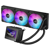 Система водяного охлаждения процессора ASUS ROG RYUJIN III 360 ARGB 3x120mm ARGB Fans 3.5'' LCD Display LGA1700/1200/115X AMD AM4/AM5 - Интернет-магазин Intermedia.kg