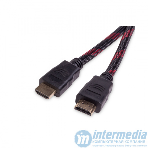 Интерфейсный кабель iPower iPiHDMi200, HDMI-HDMI, Пол. пакет, Контакты с золотым напылением, 20 м, Нейлон, Чёрный