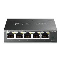 Коммутатор TP-LINK TL-SG105E, Easy Smart, 5 гигабитных портов - Интернет-магазин Intermedia.kg