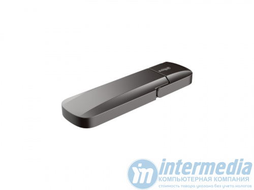 Флеш карта DAHUA 128GB S806 USB 3.2 Gen2, Read up: 520Mb/s, Write up: 460Mb/s, Gray metal