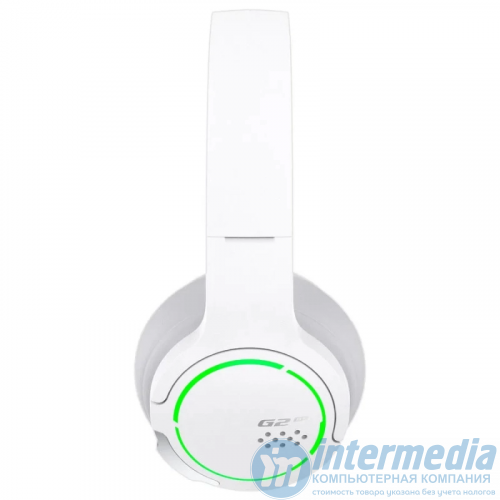 Наушники с микрофоном Edifier G2BT Bluetooth 5.2, Микрофон, USB-TypeC, Белый