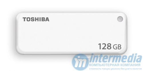 Флеш карта 128GB Toshiba USB, Yamabiko USB 2.0 Белый [THN-U203W1280E4]