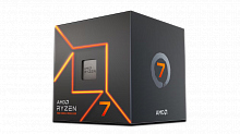 Процессор AMD Ryzen 7 7700 / 3.8-5.3GHz, 32MB Cache-L3, AMD Radeon™ Graphics, 8 Cores + 16 Threads, Tray - Интернет-магазин Intermedia.kg