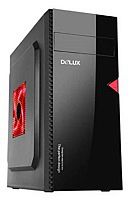 Корпус Delux ATX DLC-DW603 BLACK TAC 2.0  W/O PSU - Интернет-магазин Intermedia.kg