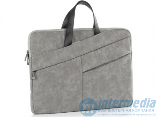 Сумка ХО СB05 laptop bag (15 inch) Gray - Интернет-магазин Intermedia.kg