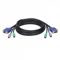 Кабель for KVM Switch Linksys (SVPPS10) Premium PS/2 KVM Switch Cable Kit 10' - Интернет-магазин Intermedia.kg