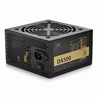 Блок питания Power Unit DEEPCOOL DA500 500W 80 PLUS® Bronze certified 100-240V/ Intel ATX12V v 2.31 120mm fan - Интернет-магазин Intermedia.kg