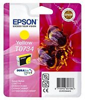 Картридж струйный Epson C13T07344A Yellow (C79/CX3900/4900/5900/6900F) - Интернет-магазин Intermedia.kg