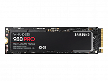 Диск SSD 500GB Samsung 980 PRO MZ-V8P500B M.2 2280 PCIe 4.0 x4 NVMe 1.3с, Box - Интернет-магазин Intermedia.kg