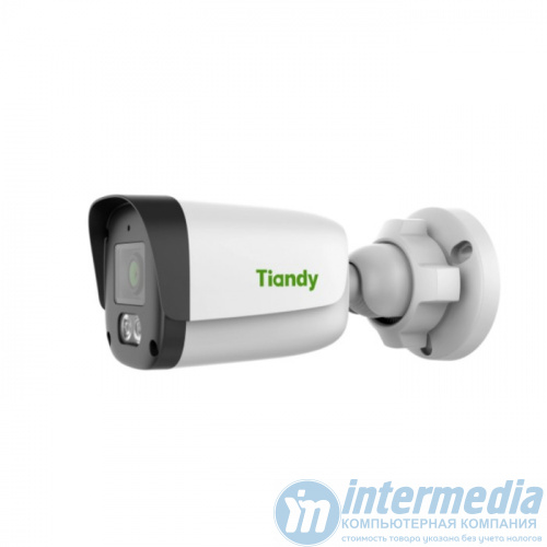 IP camera  TIANDY TC-C32QN Spec:I5W/WIFI/Eu/2.8mm/V4.0 цилиндр,уличн 2MP,IR 50M,WiFi,MIC/SP,microSD