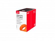 Кабель UTP внутренний CAT6 DAHUA DH-PFM922I-6UN-C (305m, 4х2х0.57 CCA 23AWG, PVC, CE CPR Eca) оранжевый - Интернет-магазин Intermedia.kg