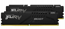 DDR5 32GB (2x16GB) PC-41600 (5200MHz) KINGSTON FURY BEAST RGB KF552C40BBAK2-32 - Интернет-магазин Intermedia.kg