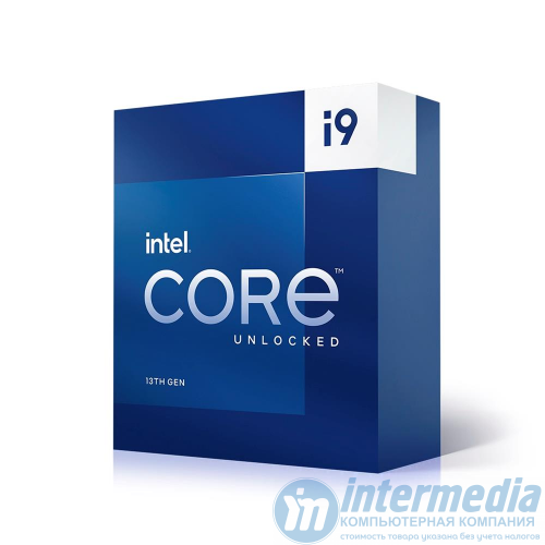 Процессор Intel Core i9-13900K 2.2-5.8GHz,36MB Cache L3,EMT64,24 Cores+32 Threads,Tray,Raptor Lake