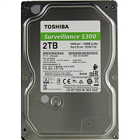 Жесткий Диск HDD 2TB, Toshiba 5400rpm 128Mb 3.5" Surveillance S300 [HDWT720UZSVA] - Интернет-магазин Intermedia.kg