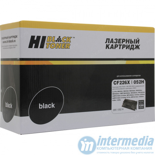 Картридж Hi-Black (HB-CF259X/057H) для HP LJ Pro M304/404n/MFP M428dw/MF443/445, 10K (с чипом)