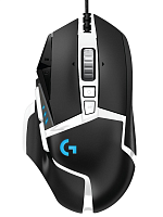 Мышь Logitech G502 SE Hero Gaming Mouse, Black/White, USB (910-005730) - Интернет-магазин Intermedia.kg