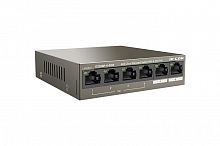 Коммутатор IP-COM(Tenda) G2206P-4-63W 4-port PoE 1000Mbps+2-port 1000Mbps Cloud Managed  Steelcase - Интернет-магазин Intermedia.kg