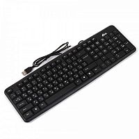 Клавиатура RITMIX RKB-103 Black, 102key, USB, waterproof, 1.3m,RUS+ENG - Интернет-магазин Intermedia.kg