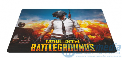 Коврик X-game  Playerunknown's Battlegrounds,260 x210 x2mm Резиновая основа, Тканевая поверхность, Склеивание, Гладкая поверхность, Принт