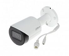 IP camera Dahua DH-IPC-HFW2531SP-S-S2(2.8mm) цилиндр,уличная 5MP,IR 30M,MicroSD - Интернет-магазин Intermedia.kg