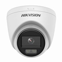 IP camera HIKVISION DS-2CD1347G0-LUF(C) (2.8mm)купольн,уличная 4MP,LED 30M,MIC,MicroSD,ColorVu - Интернет-магазин Intermedia.kg