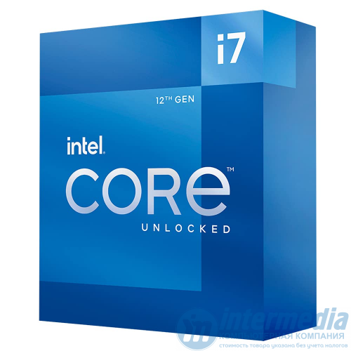 Процессор Intel Core i7-12700K/2.7-5.0GHz, 25MB Cache, UHD-Graphics 770, Alder Lake, 12 Cores + 20 Threads, Tray